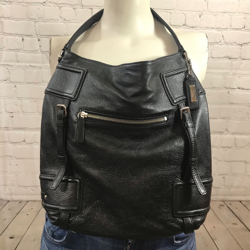 EUC  Cole Haan Calf LeAther Tote Bag